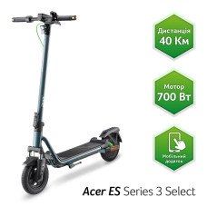 Електросамокат ACER ES Series 3 SELECT (AES033)