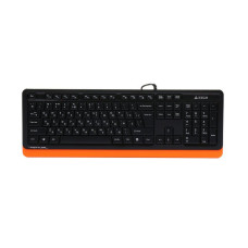 Клавіатура Fstyler Sleek MMedia Comfort, USB, помаранчевий