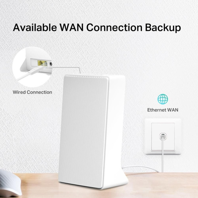 Точка доступу з функцією маршрутизації, мережеве обладнання 1200MBPS 4G+ DUAL BAND MB230-4G MERCUSYS