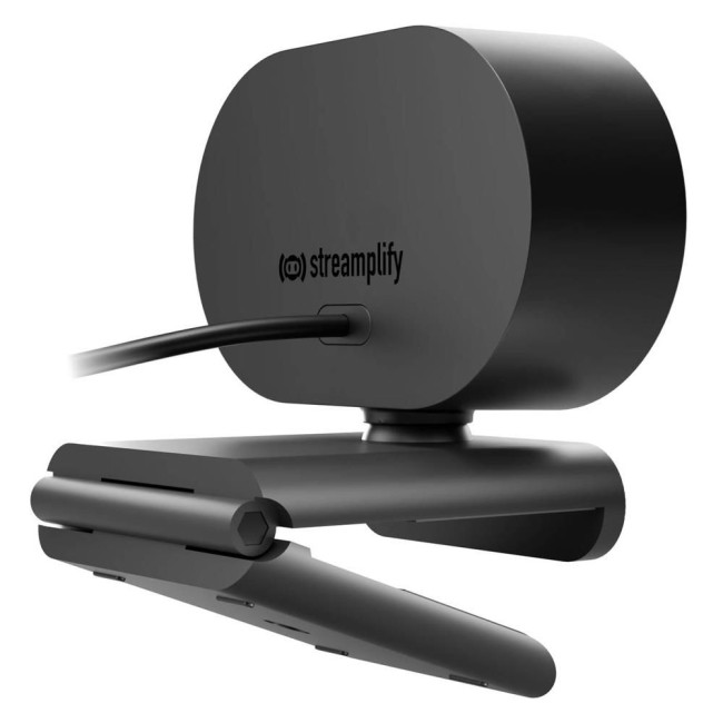 Веб-камера Streamplify CAM PLUS-FHD-2M60-LIGHT, чорний