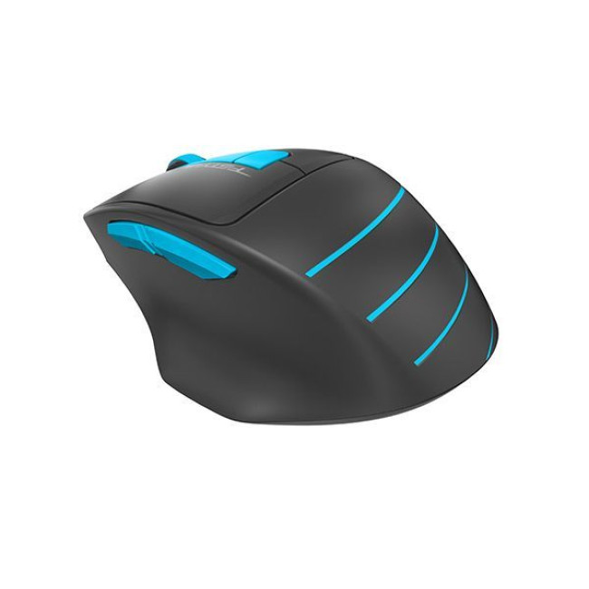 Миша бездротова A4tech Fstyler, USB, 2000 dpi, синій