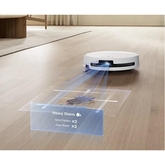 Робот-пилосос DEEBOT T90 PRO OMNI WH ECOVACS