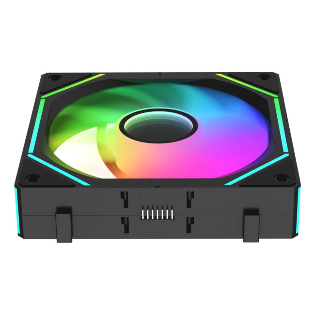 Корпусний вентилятор 120MM GAMMA F12 UNI ARGB чорний (GAMMA-F12-BK1AM01U-GL) OCYPUS