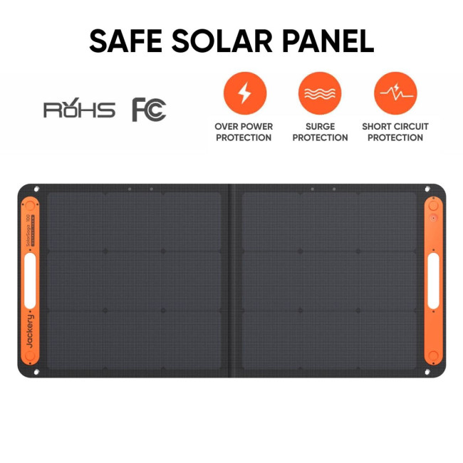 Сонячна панель SOLARSAGA 100W 21-0002-000059 JACKERY