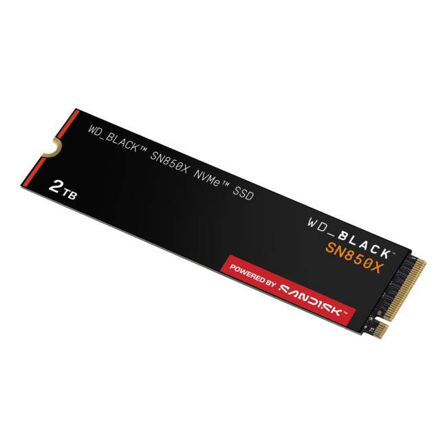 Твердотільний запам’ятовувальний пристрій накопичувач (SSD) G4 M.2 NVME 2TB BLACK SN850X WDS200T2X0E SANDISK