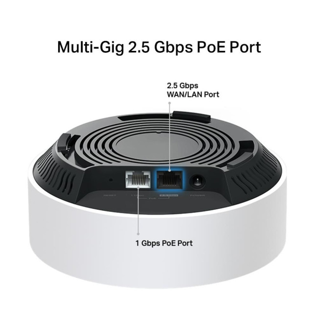 Домашня Mesh Wi-Fi система (1 шт у комплекті), Deco X50-PoE(1-pack) TP-LINK