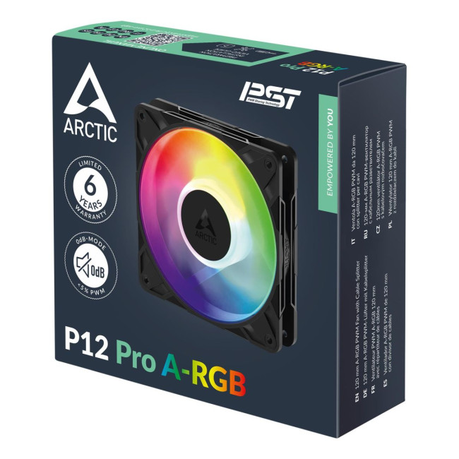 Корпусний вентилятор 120MM P12 PRO A-RGB ACFAN00309A ARCTIC