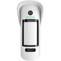 Ajax MotionCam Outdoor (PhOD) Jeweller (8EU) white датчик руху з камерою