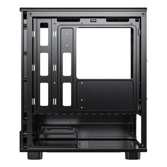 CASE MINITOWER MATX W/O PSU/DB330M BLACK DARK FLASH