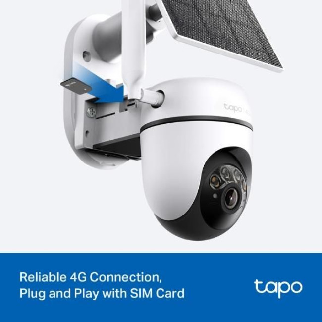 Камера відеоспостереження (комплект) TP-LINK Tapo C615G KIT