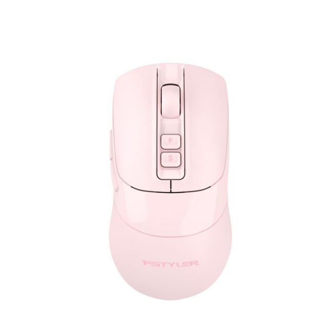 Миша бездротова Fstyler, Bluetooth / 2.4 ГГц, вбудований акумулятор, 3200DPI