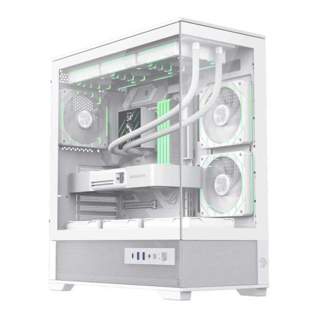 Корпус для комп'ютера ATX W/O PSU VISTA 2 AW GAMEMAX