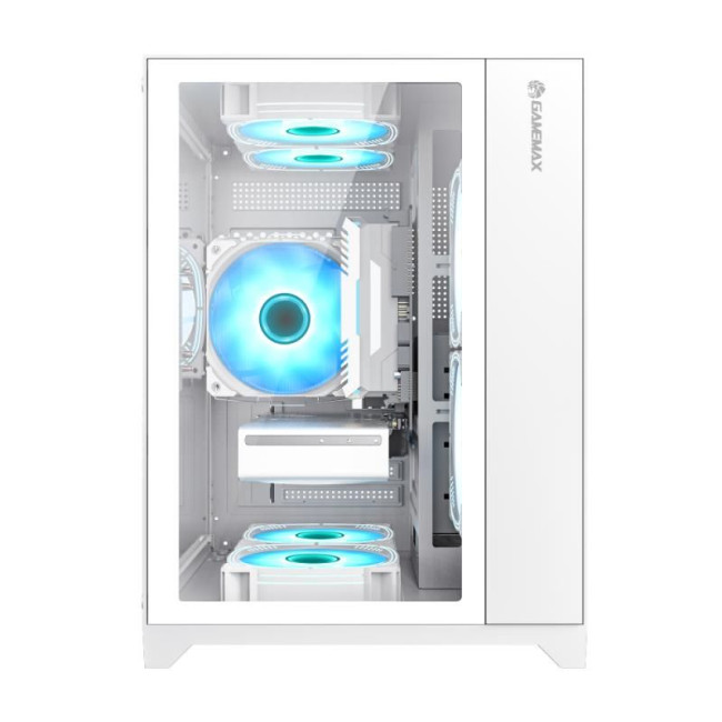 Корпус для комп'ютера MATX W/O PSU INFINITY MINI WHITE GAMEMAX