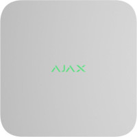 Ajax NVR (16ch) (8EU) ASP white мережевий відеореєстратор