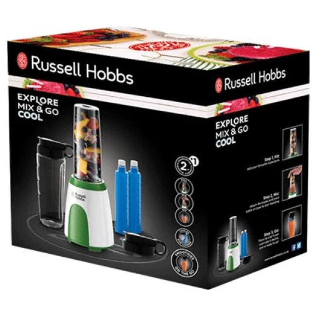 Стаціонарний  блендер Russell Hobbs 25160-56 Explore Mix&Go Cool