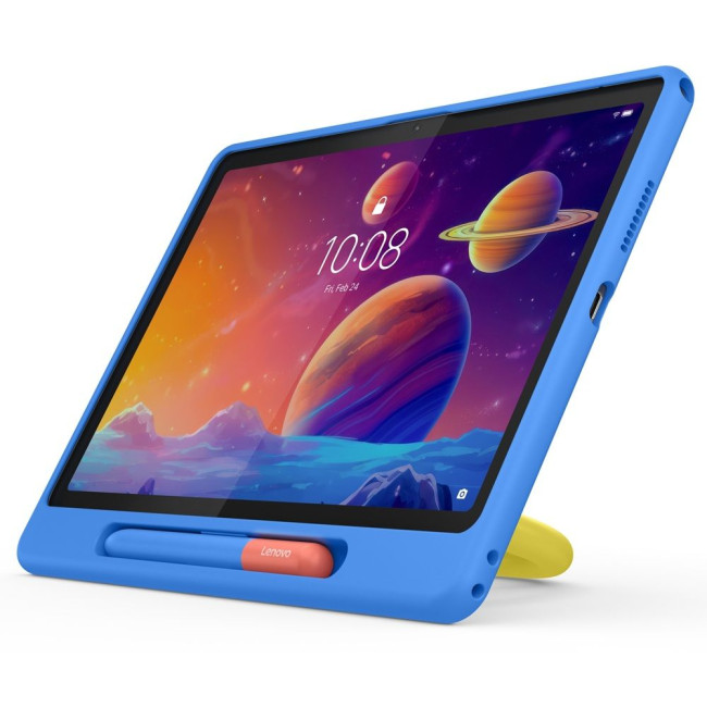 Планшет Lenovo Tab 4/128 WiFi Luna Grey + Kids Bumper&Pen (ZAEH0075UA)