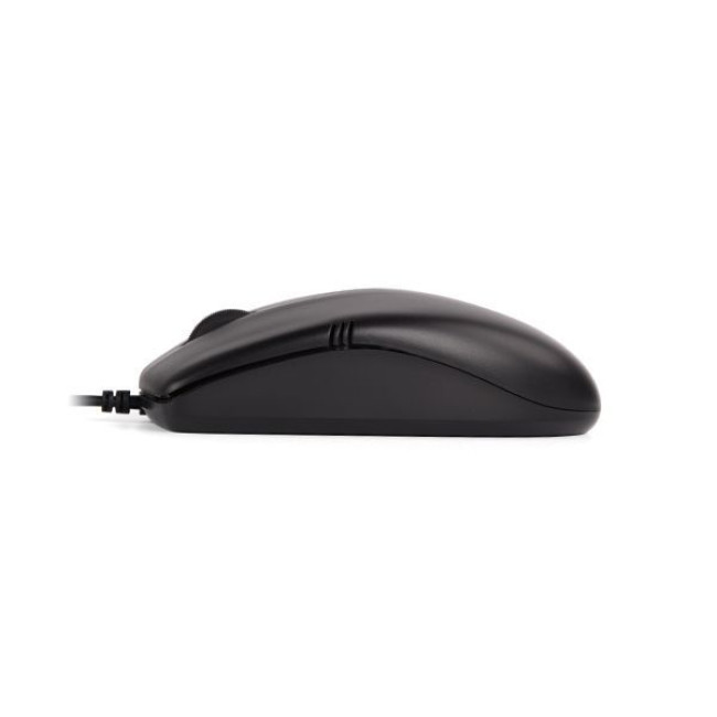Миша дротова безшумна V-Track USB, 1200 dpi
