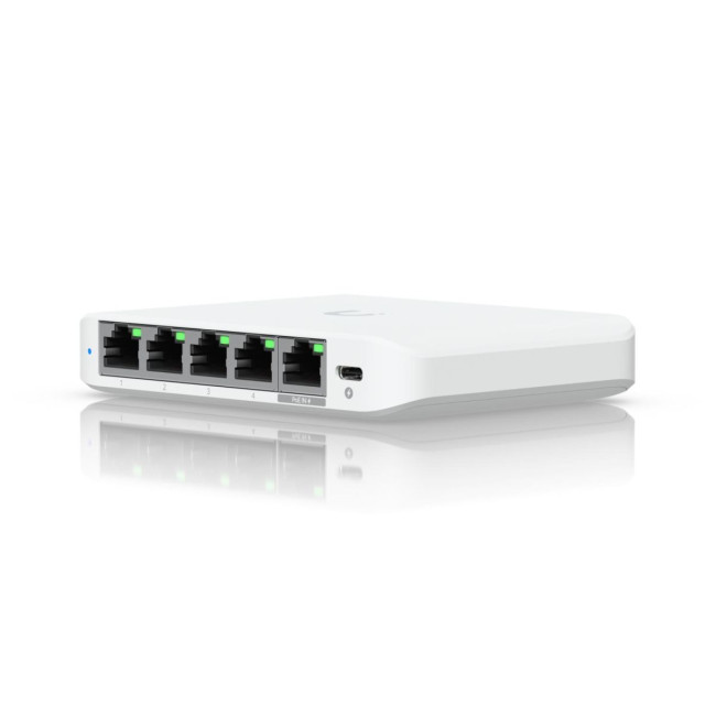 Мережевий комутатор Ethernet USW-FLEX-2.5G-5 UBIQUITI