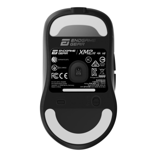 Миша ігрова бездротова Endgame Gear XM2w 4k v2, чорний