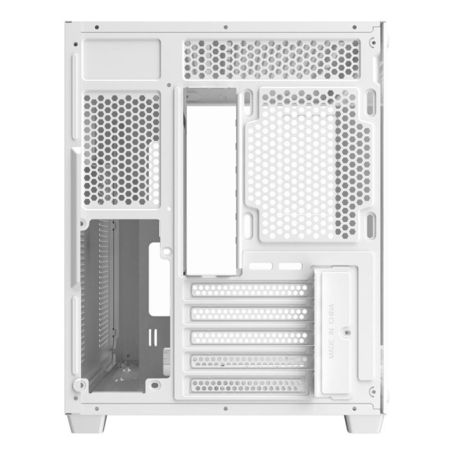 CASE MINITOWER MATX W/O PSU/B275 PRO WHITE DARK FLASH