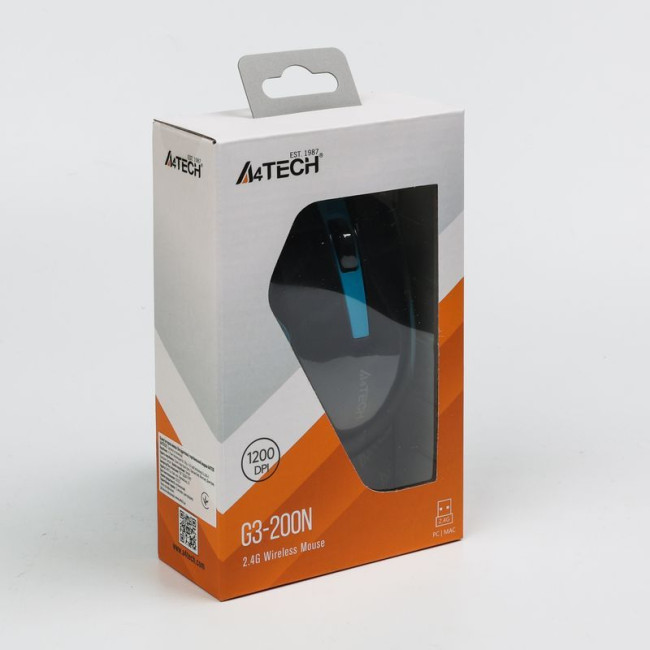 Миша бездротова V-Track USB, 1200 DPI