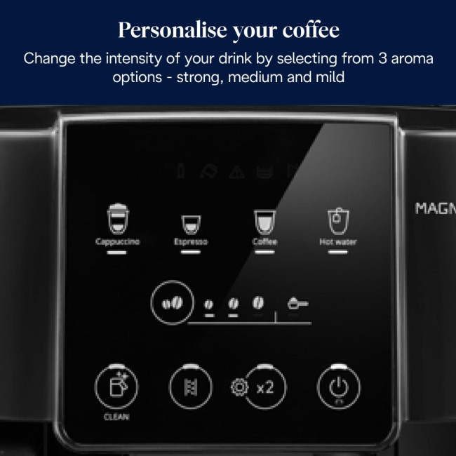 Кавомашина DeLonghi ECAM 220.60.B