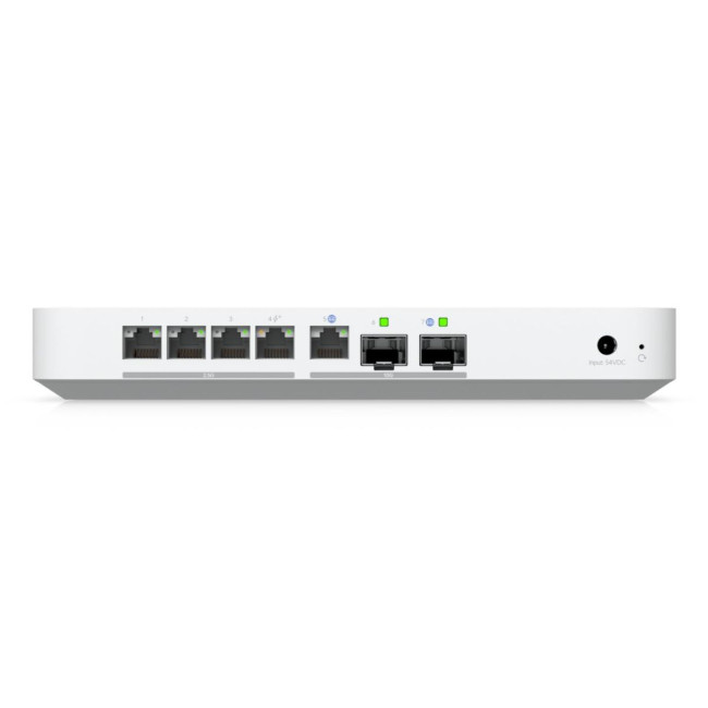 Маршрутизатор (шлюз безпеки) UXG-FIBER UBIQUITI