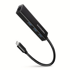 Хаб концентратор AXAGON HMC-GL3A SuperSpeed USB-C hub + gigabit LAN