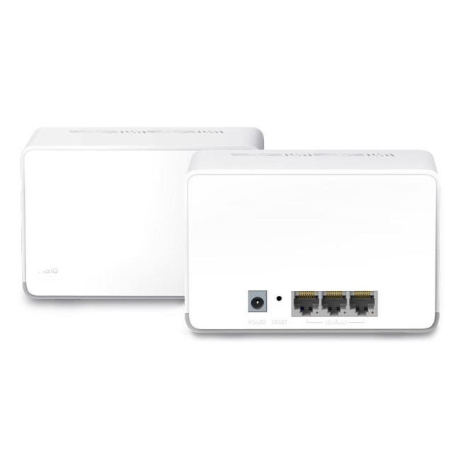 Домашня Mesh Wi-Fi система (2 шт у комплекті), Halo H70X(2-pack) MERCUSYS