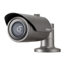 Мережева камера циліндрична 4MP @30fps, 4mm fixed focal lens (78°) QNO-7022R HANWHA VISION