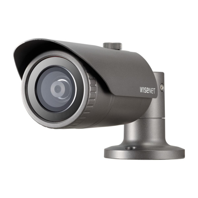 Мережева камера циліндрична 4MP @30fps, 4mm fixed focal lens (78°) QNO-7022R HANWHA VISION