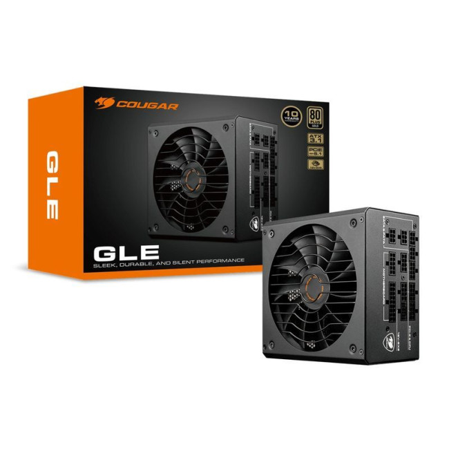 Блок живлення 850 Вт, 80 Plus Gold, Modular, 135 мм Silent Fan, 8SATA + 4PCI-E