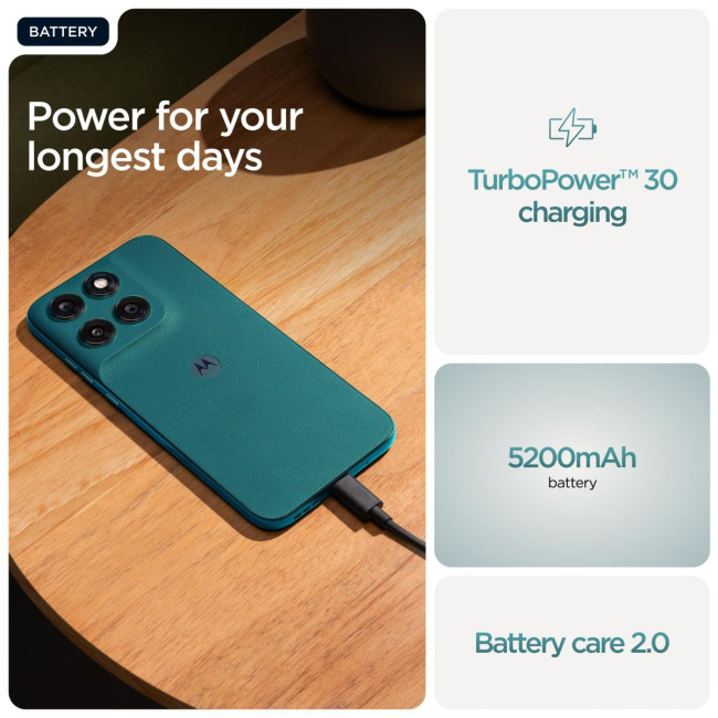 Мобільний телефон MOTO G77 8/256GB GREEN PBAW0027RS MOTOROLA
