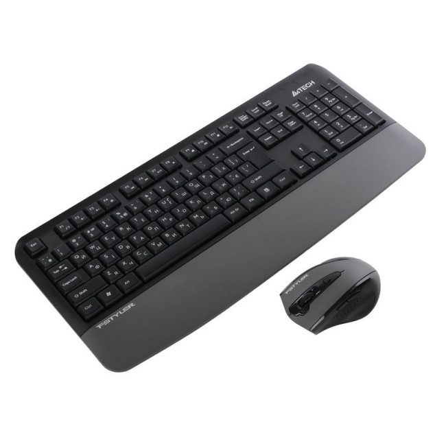 Комплект бездротовий Fstyler клавіатура+миша безшумна, USB