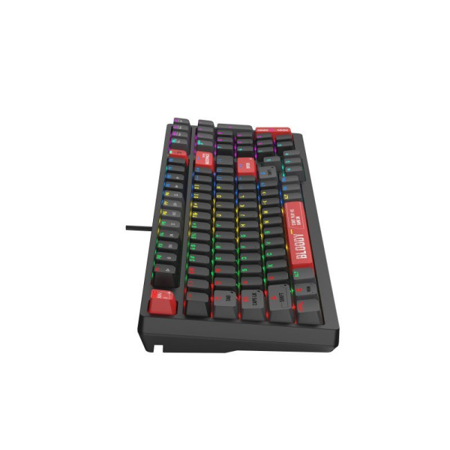 Клавіатура механічна ігрова, USB, RGB підсвічування, BLMS Red Plus Switch