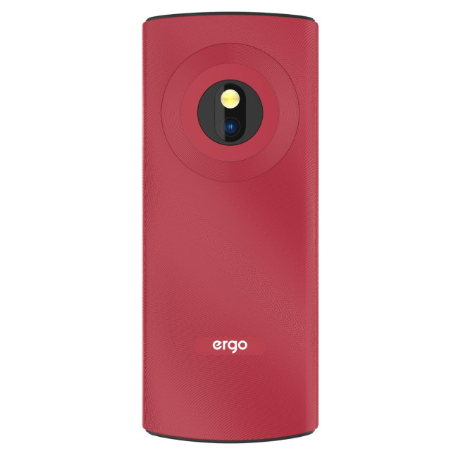 Мобільний телефон ERGO B185 Dual Sim Red