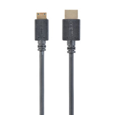Кабель HDMI-C (mini) HDMI V.2.0, 4К 60Гц, з позолоченими контактами, 4.5 м