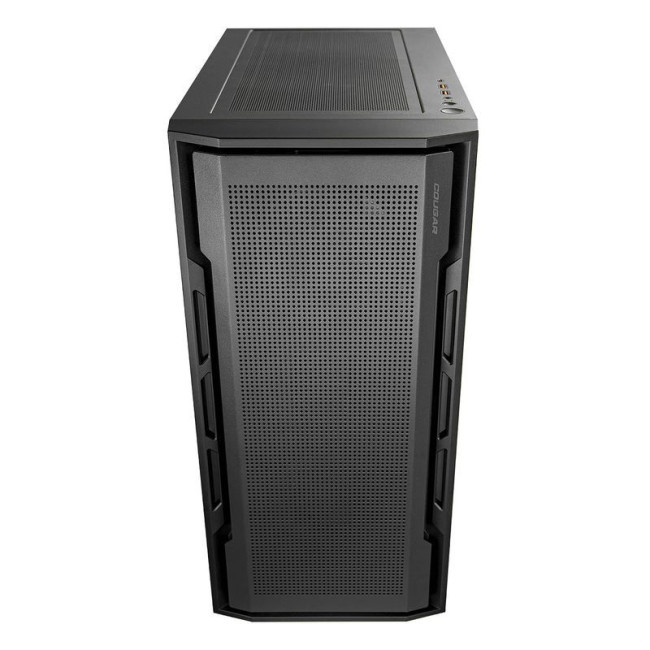 Ігровий корпус, 2*120mm вентилятори передвстановлені, ATX/mATX/mini-ITX, Type C x 1, USB3.0 x 2, Audio x1, скляне вікно