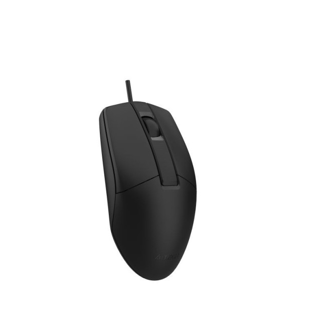 Миша дротова безшумна USB, 1200 DPI