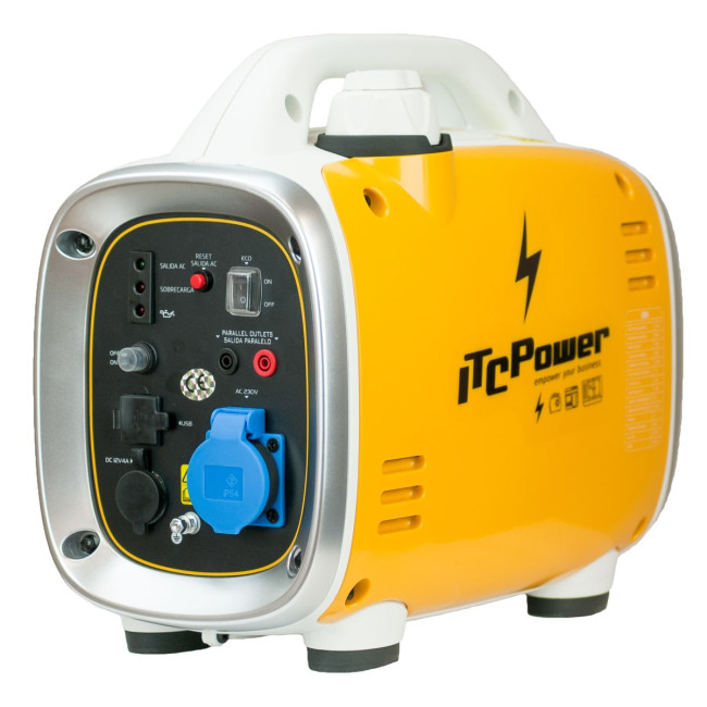 Генератор бензиновий ITC Power GG9I 750/900 W