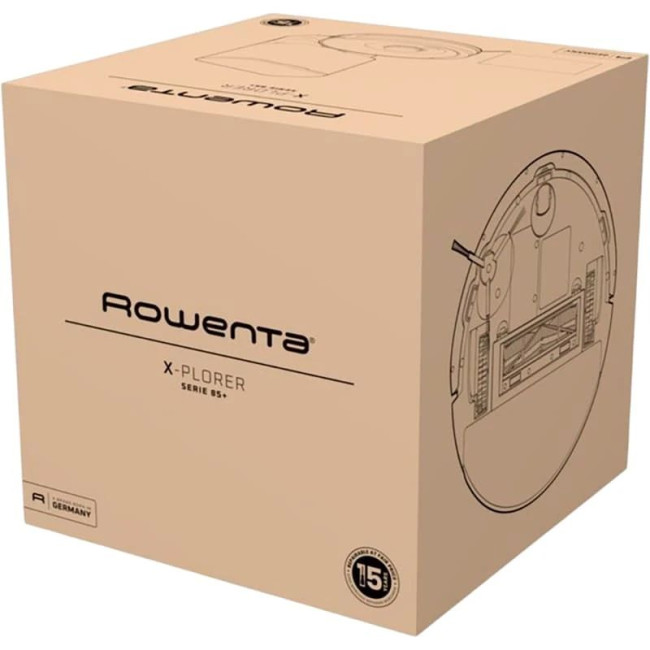 Робот-пилосос Rowenta RR87D5WH