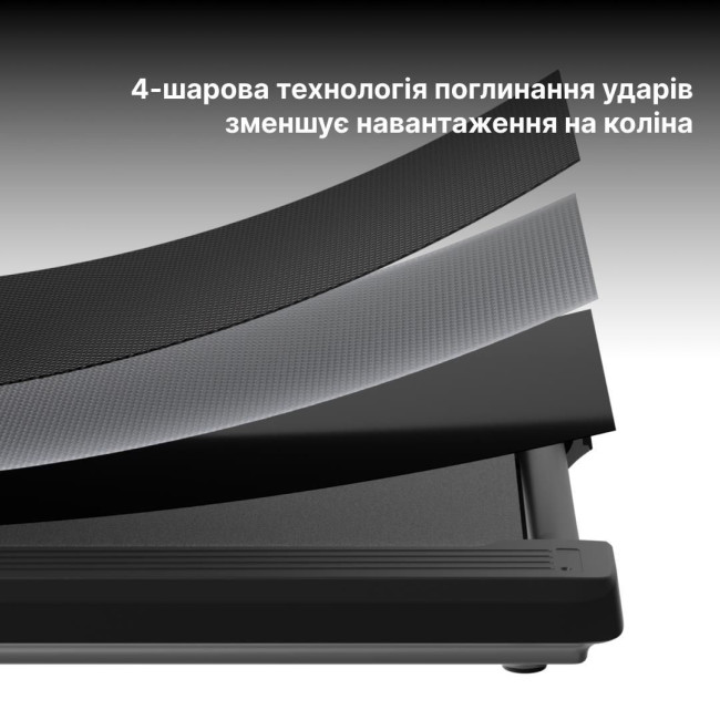 Електрична бігова доріжка KINGSMITH WalkingPad Treadmill R3 Hybrid+