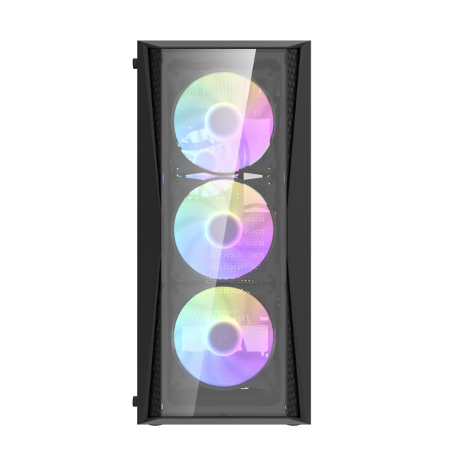 Корпус для комп'ютера DARK FLASH ATX без блока живлення DK352 PLUS чорний