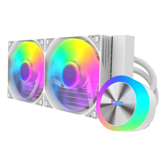 CPU COOLER S_MULTI/DG240 WHITE DARK FLASH