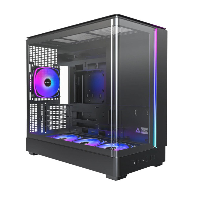 Корпус ATX W/O PSU KING 15 PRO (B) MONTECH
