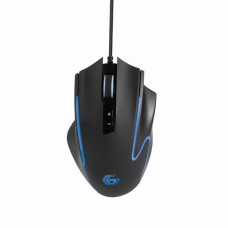 Оптична ігрова миша, 8 Buttons, USB, RGB, 12000 DPI