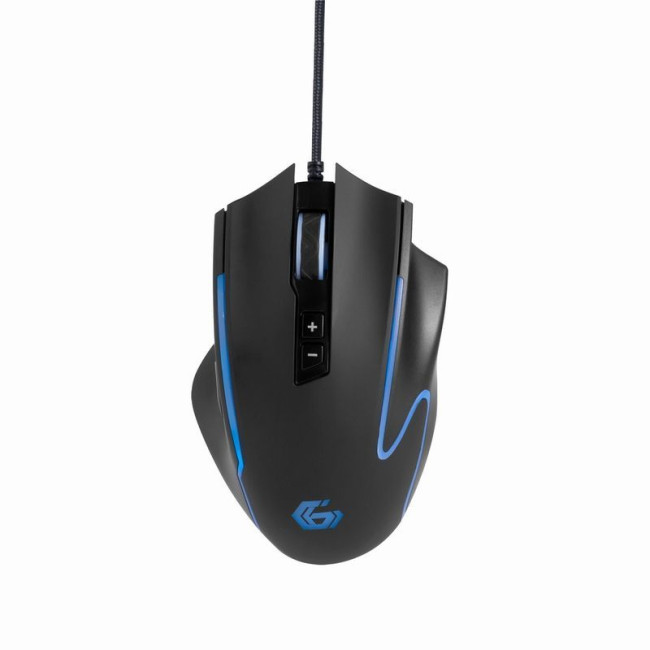 Оптична ігрова миша, 8 Buttons, USB, RGB, 12000 DPI