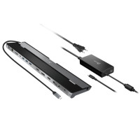 Док станція USB-C 10-в-1 (HDMI/PD/USB-A/USB-C/LAN/картридер/аудіо)