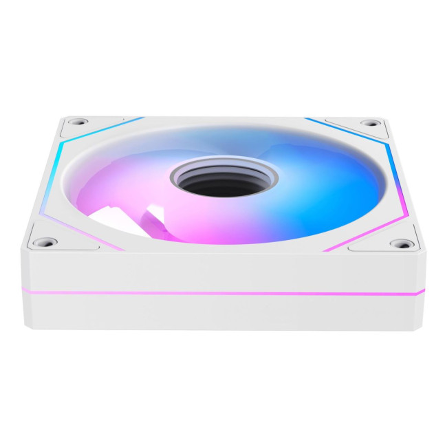 Корпусний вентилятор 120MM GAMMA F12 WH ARGB (GAMMA-F12-WH1AM00X-GL) OCYPUS