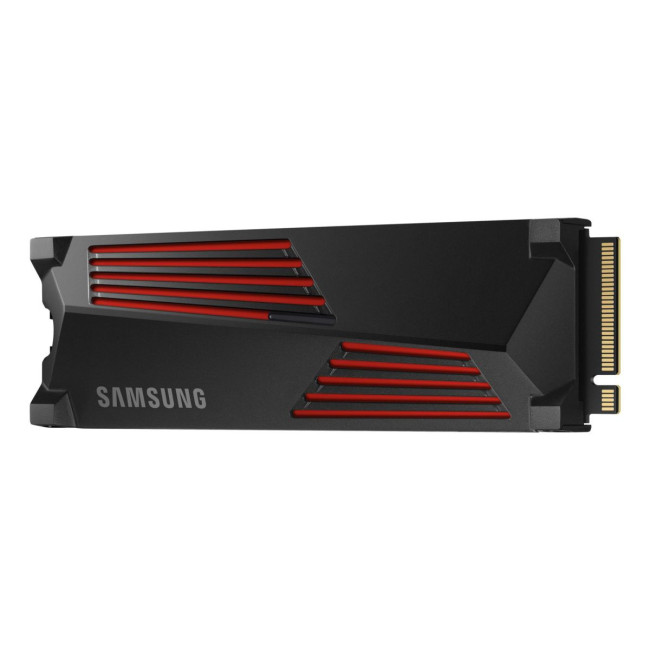 Твердотільний запам’ятовувальний пристрій накопичувач (SSD) G4 M.2 NVME 1TB W/HS 990 PRO MZ-V9P1T0CW SAMSUNG